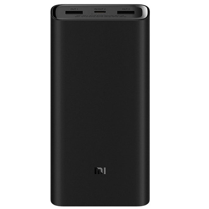 Powerbank Xiaomi Mi 50 W 20000 mAh Negru 5 V 3.7 V