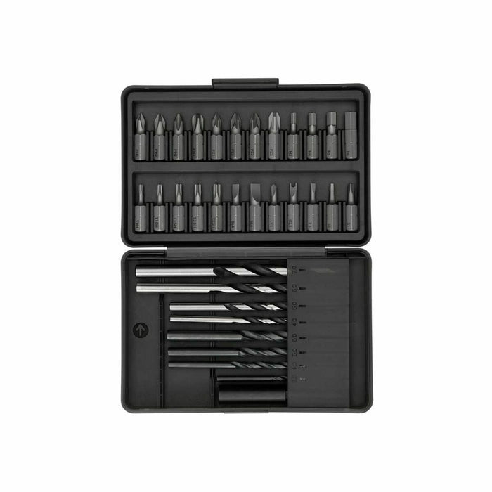 Set burghiu și accesorii Xiaomi 12V Max Brushless Cordless Negru 1400 rpm 30 Nm 5 V