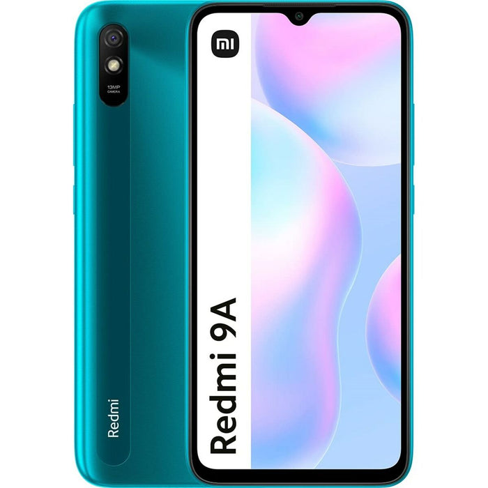 Smartphone Xiaomi REDMI 9A 6,53" Helio G25 2 GB RAM 32 GB Albastru Verde