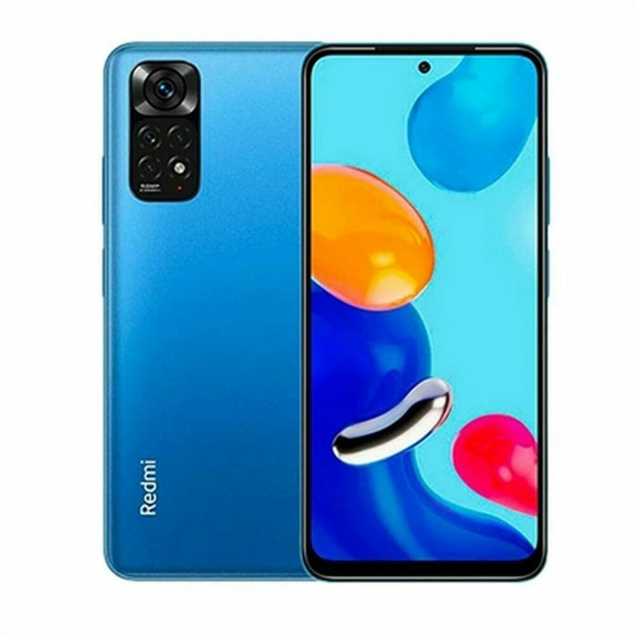 Smartphone Xiaomi Redmi Note 11 6,5" FHD 4 GB RAM 128 GB 6,43" 128 GB 4 GB RAM Qualcomm Snapdragon 680 Albastru