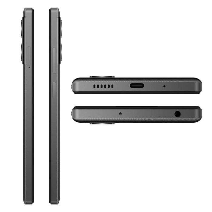 Smartphone Poco M4 6,6" 128 GB 6 GB RAM Negru