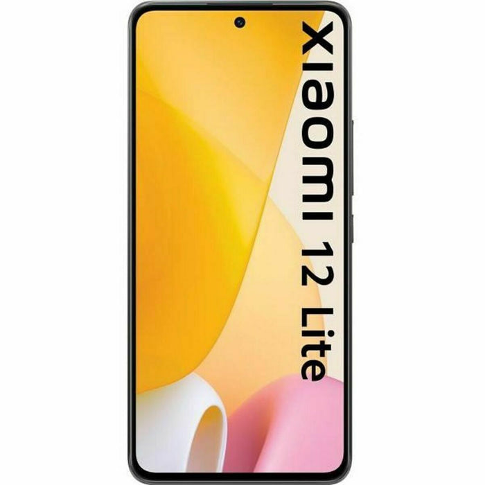 Smartphone Xiaomi Xiaomi 12 Lite 6,55" 5G 3840 x 2160 px 6,7" 128 GB 8 GB RAM Octa Core Snapdragon 778G Negru Multicolor 128 GB