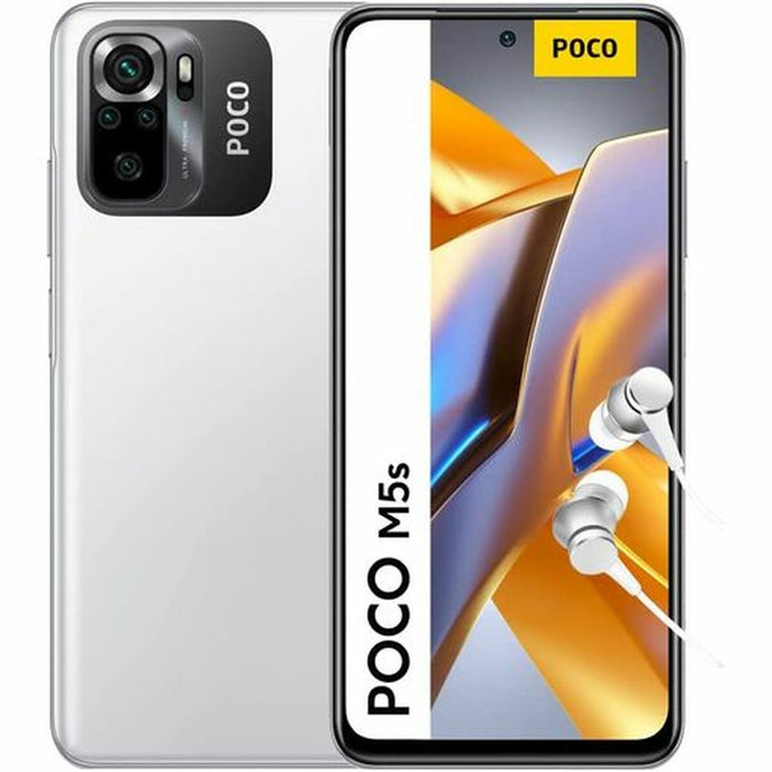Smartphone Poco POCO M5s 6,1" 6,43" Octa Core 4 GB RAM 128 GB Alb