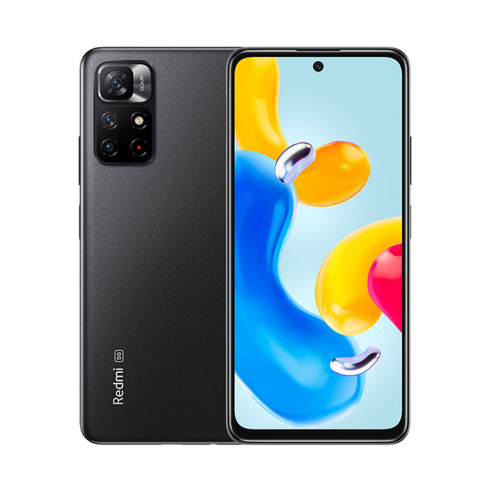 Smartphone Xiaomi Redmi Note 11S 6,6" ARM Cortex-A55 Mediatek Dimensity 810 Mediatek Dimensity 8100 4 GB RAM 64 GB Negru Midnigh
