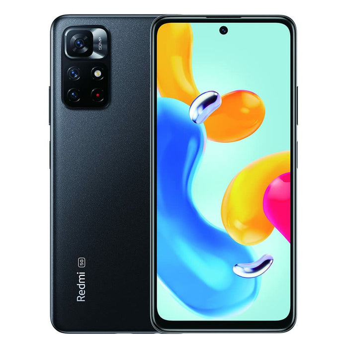 Smartphone Xiaomi Redmi Note 11S 6,6" ARM Cortex-A55 Mediatek Dimensity 810 Mediatek Dimensity 8100 4 GB RAM 64 GB Negru Midnigh