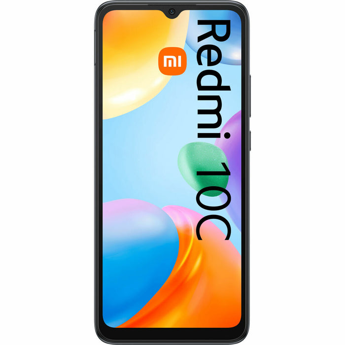 Smartphone Xiaomi Redmi 10C 3GB 64GB 6,7" 64 GB 3 GB RAM Octa Core Qualcomm Snapdragon 680 Gri 6.71"