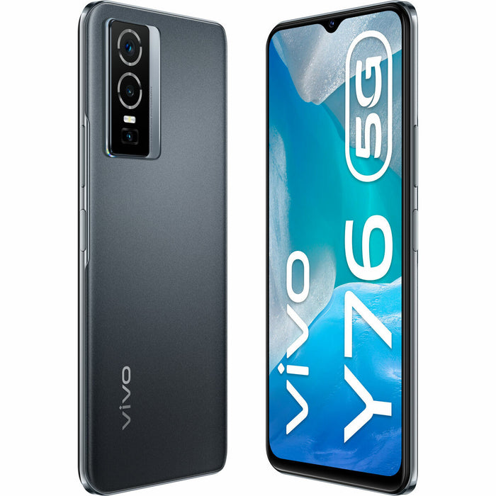 Smartphone Vivo Vivo Y76 5G 6,58“ 5G 2408 x 1080 px 6,6" 1 TB 128 GB 8 GB RAM Octa Core Negru 128 GB