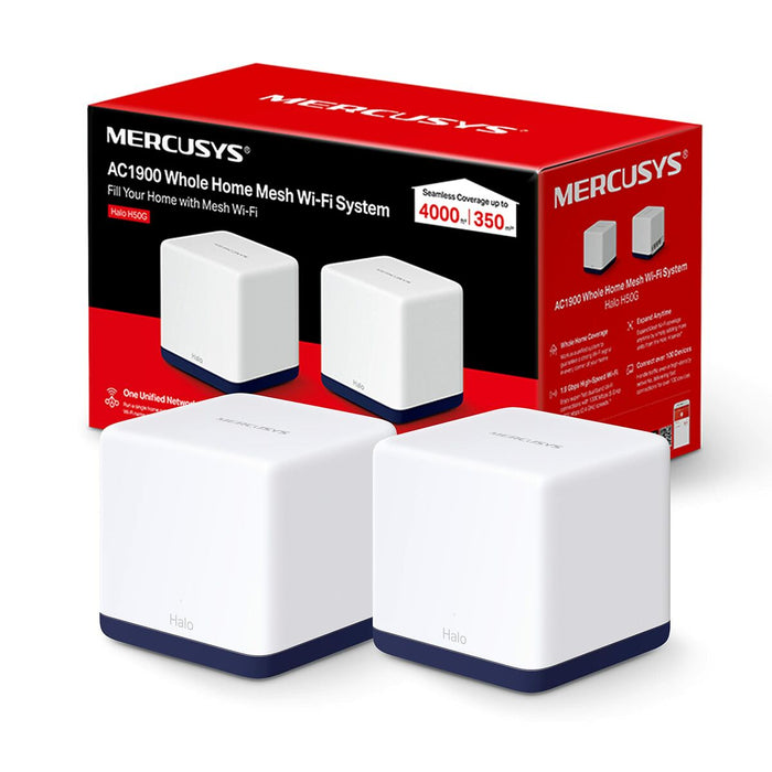 Amplificator Wifi Mercusys Halo H50G