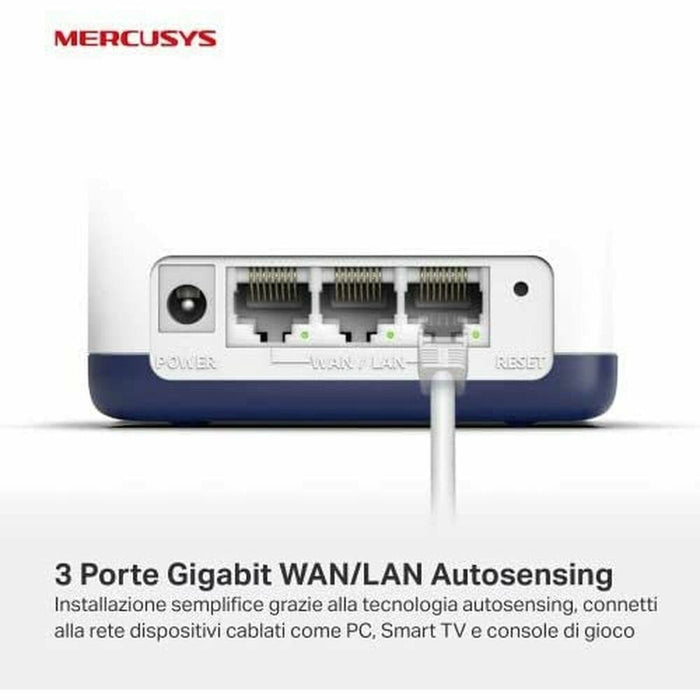 Punct de Acces Mercusys Halo H50G 1300 Mbps WIFI 5 Ghz Mesh