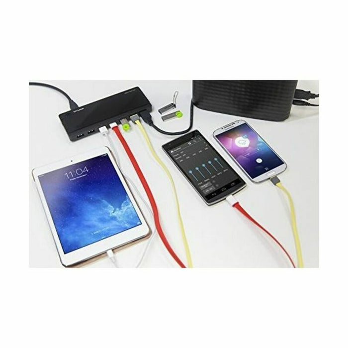 Hub USB 7 Porturi TP-Link UH700 Negru
