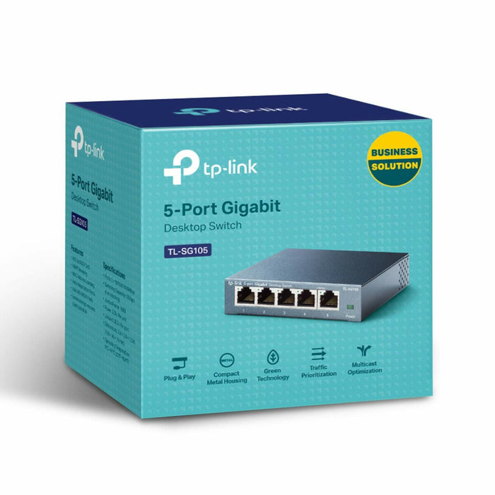 Switch de Birou TP-Link TL-SG105 5P Gigabit Auto MDIX