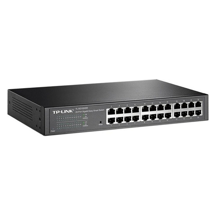 Switch de Birou TP-Link TL-SG1024DE LAN 100/1000 48 Gbps Negru