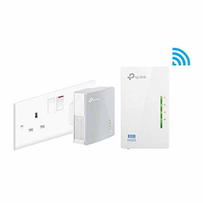 Adaptor PLC TP-Link AV600 WiFi (2 uds)