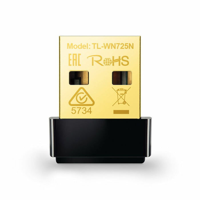Adaptator de Rețea TP-Link N150 Nano WIFI 5 Ghz 150 Mbit/s Negru