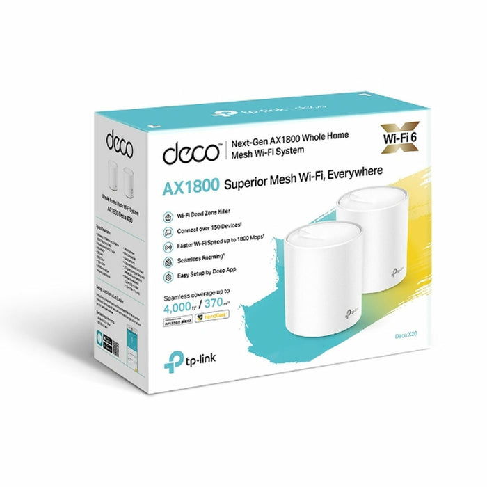 Punct de Acces TP-Link Deco X20 (2-pack) 1200 Mbps Mesh