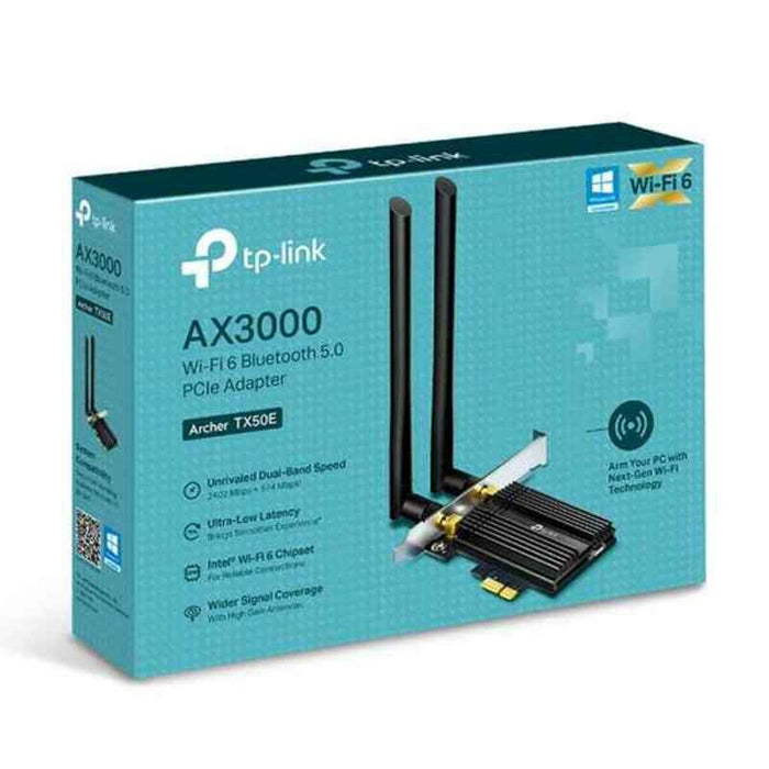Punct de Acces TP-Link AX3000 Bluetooth 5.0 WiFi 6 GHz 2400 Mbps