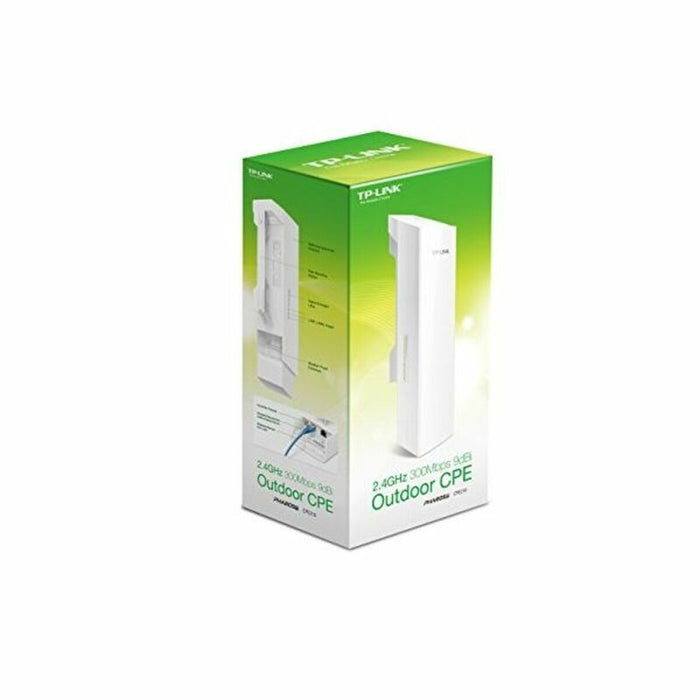 Punct de Acces TP-LINK CPE210 2.4 GHz 300N 27 dBm 9 dBi PoE