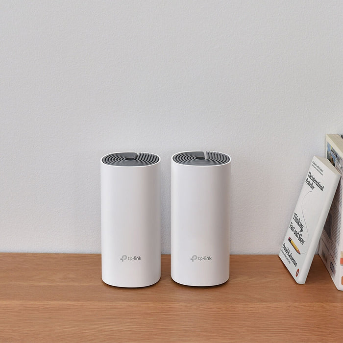 Punct de Acces TP-Link Deco E4 (2-pack) Alb