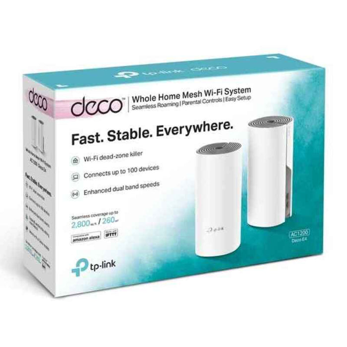 Punct de Acces TP-Link Deco E4 Alb