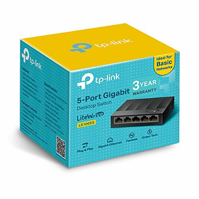 Switch TP-Link LS1005G Negru
