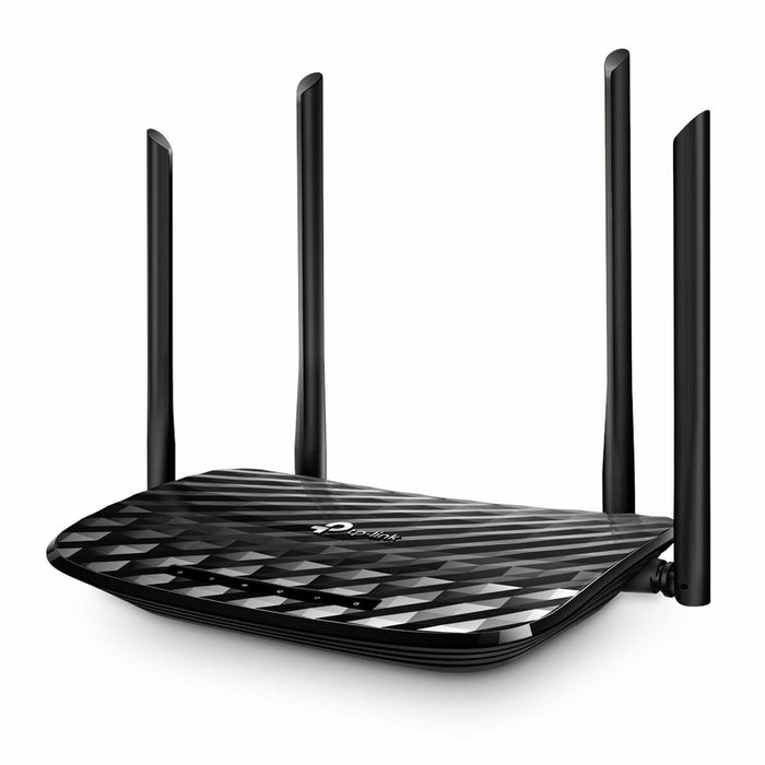 Router TP-Link ARCHER C6 300 Mbit/s Negru