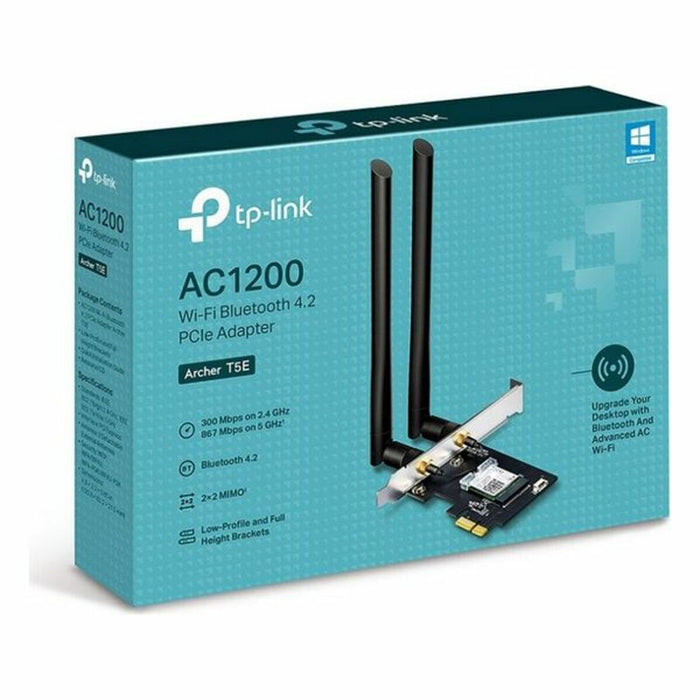 Card de Rețea Wifi TP-Link ARCHER T5E           2.4 GHz 300 Mbps