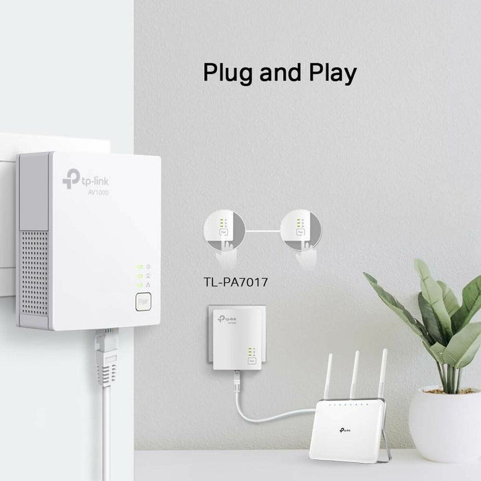 Adaptor PLC TP-Link TL-PA7017 KIT