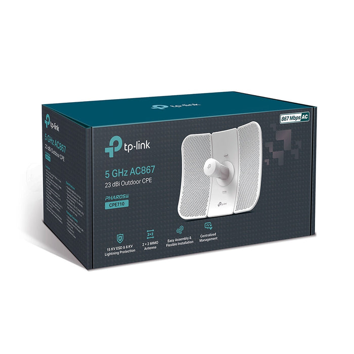 Punct de Acces TP-Link CPE710 Alb