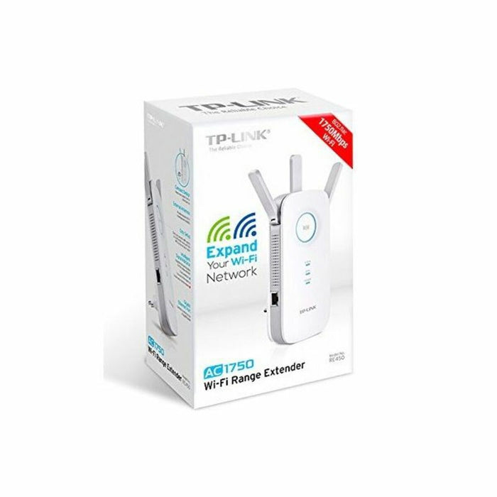 Punct de Acces TP-Link RE450 WiFi Dual AC1750 LAN Gbit