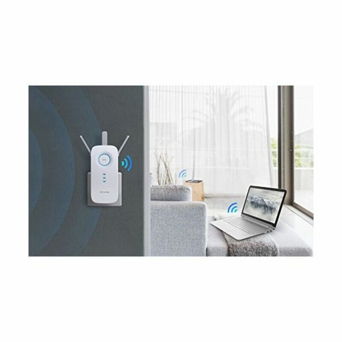 Punct de Acces TP-Link RE450 WiFi Dual AC1750 LAN Gbit