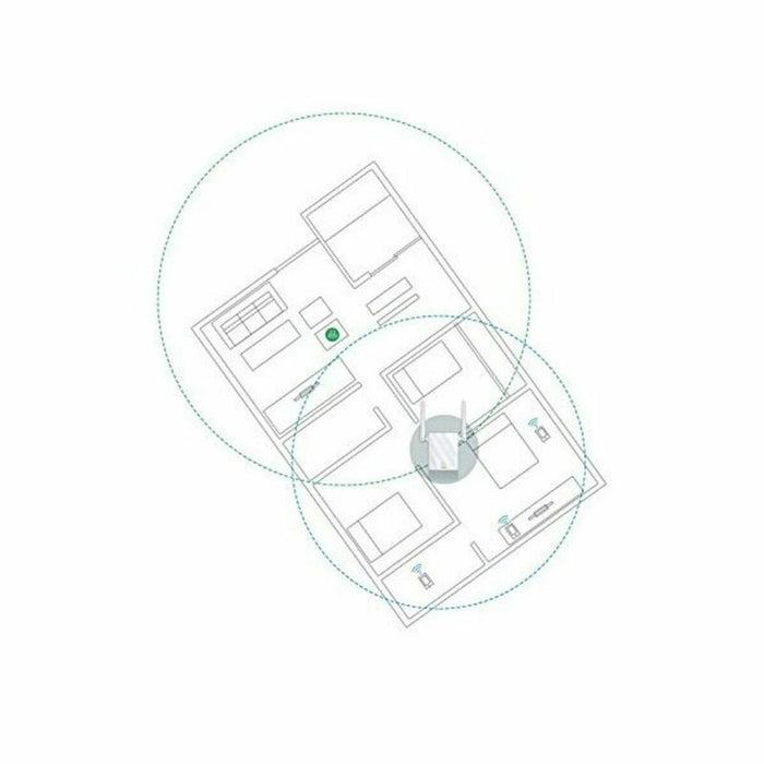 Repetor Wifi TP-Link TL-WA855RE N300 300 Mbps 2,4 Ghz
