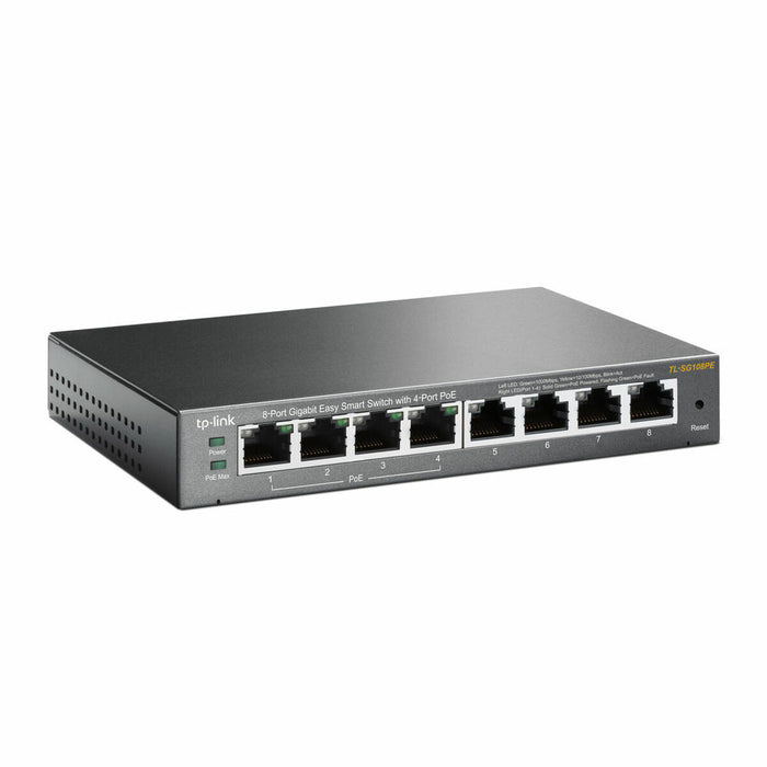 Switch de Birou TP-Link TL-SG108PE Gri