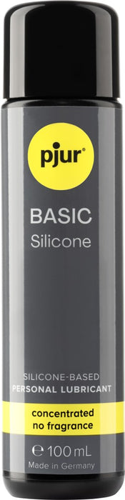 Lubrifiant pe bază de silicon, pjur Basic Silicone, 100 ml