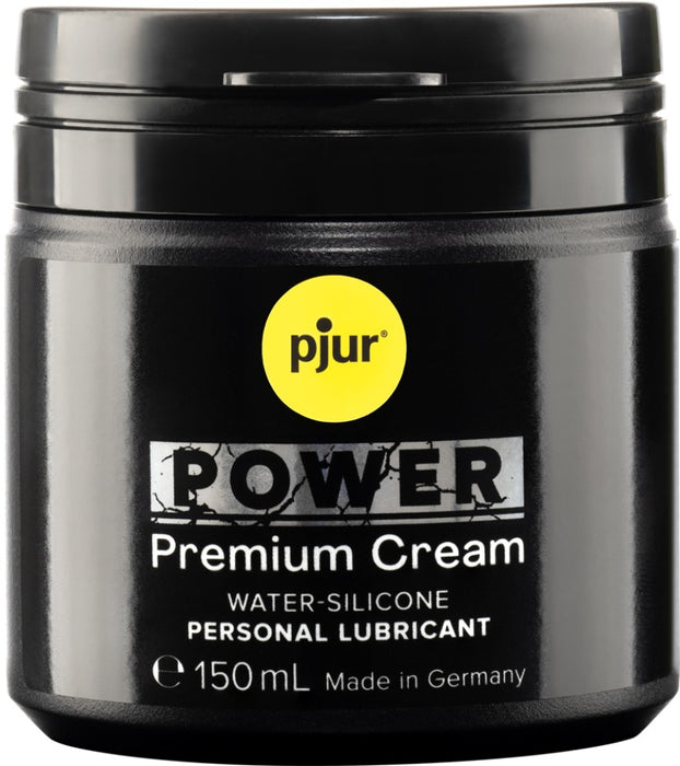 Lubrifiant, pjur, Power Premium Cream, 150 ml