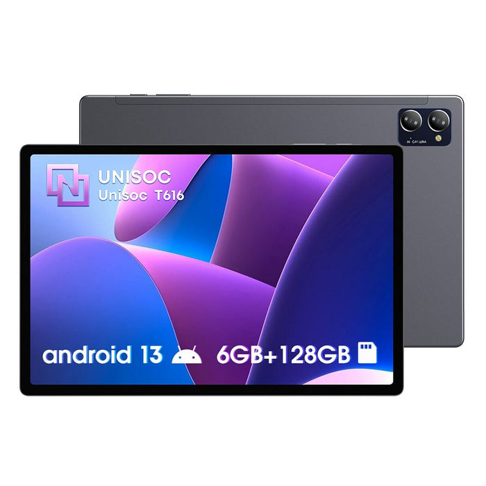 Tabletă Chuwi HiPad X Pro 10,5" UNISOC T616 6 GB RAM 128 GB Gri