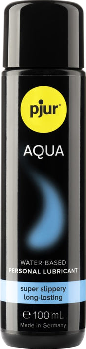 Lubrifiant pe bază de apă, pjur, AQUA, 100 ml
