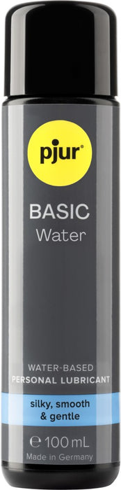 Lubrifiant pe bază de apă, pjur BASIC, 100 ml