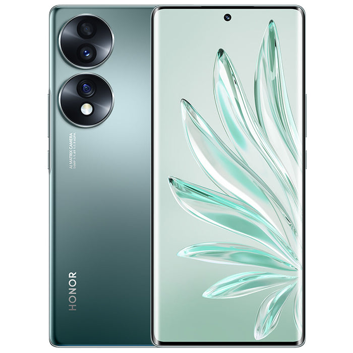 Smartphone Huawei Honor 70 6,67" 128 GB 8 GB RAM Verde Emerald Green