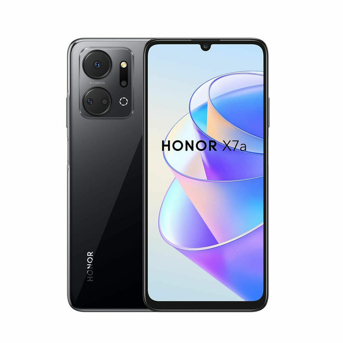 Smartphone Honor X7a Negru Mediatek Helio G37 6,74" 4 GB RAM ARM Cortex-A53 128 GB