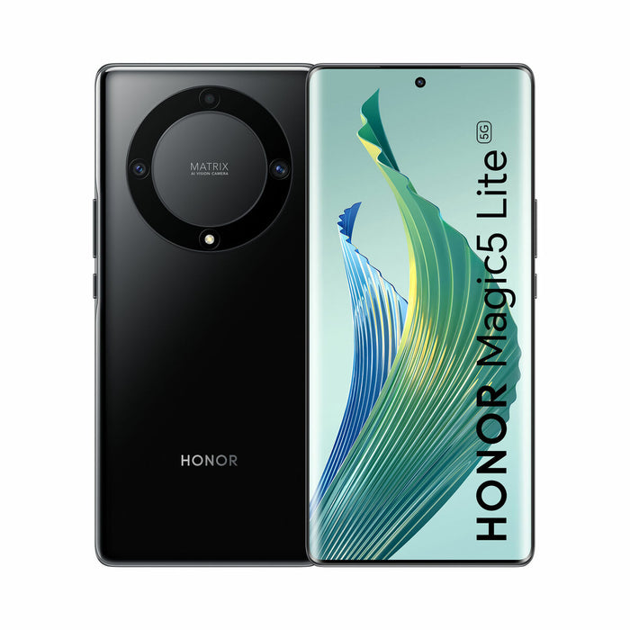 Smartphone Honor Magic5 Lite Negru 8 GB RAM Qualcomm Snapdragon 6,67" 256 GB