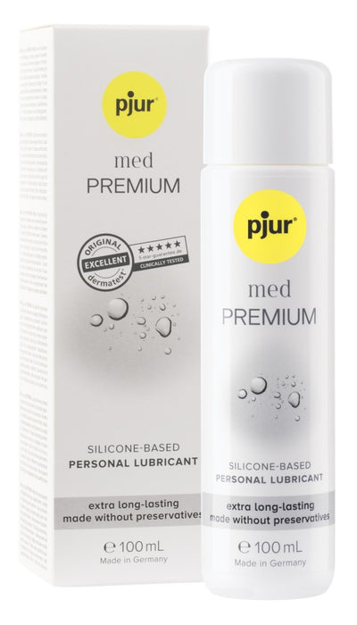 Lubrifiant pe bază de silicon, pjur med PREMIUM glide, 100 ml