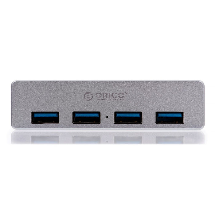 Hub USB Orico ALL-USB3-HUB-4-CLIP Argintiu