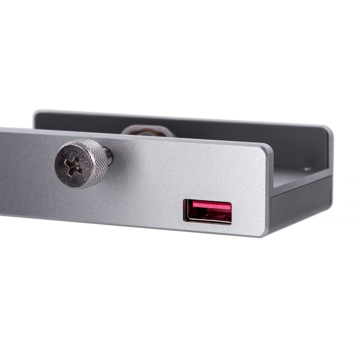 Hub USB Orico ALL-USB3-HUB-4-CLIP Argintiu