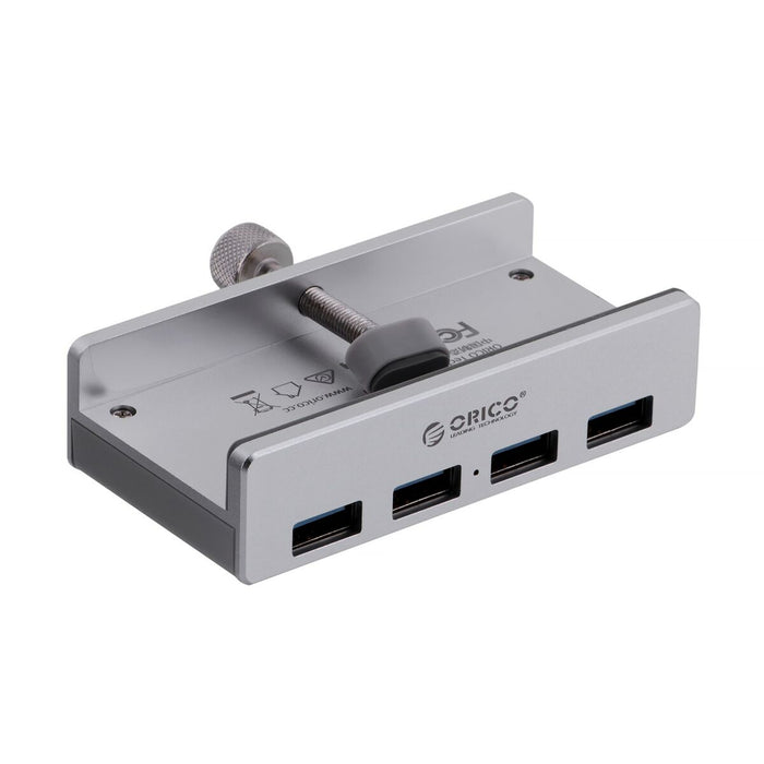 Hub USB Orico ALL-USB3-HUB-4-CLIP Argintiu