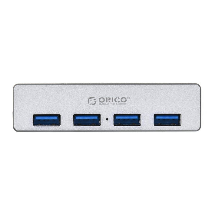 Hub USB Orico MH4PU-P-SV-BP Argintiu