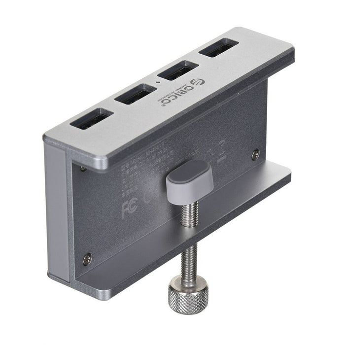 Hub USB Orico MH4PU-P-SV-BP Argintiu