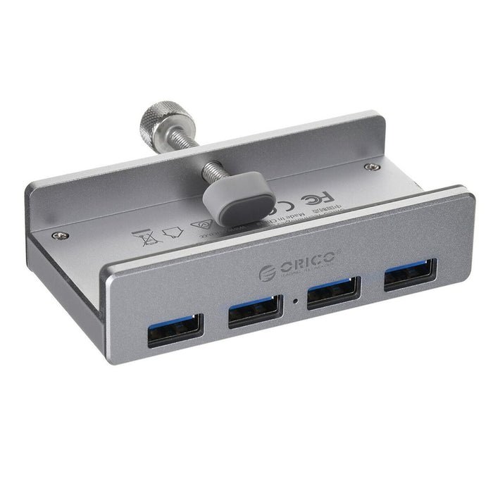 Hub USB Orico MH4PU-P-SV-BP Argintiu