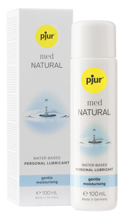 Lubrifiant pe bază de apă, pjur med NATURAL glide, 100 ml