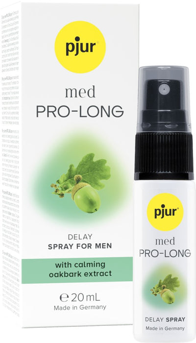 Spray intim de întârziere, pjur, med PRO-LONG, 20 ml