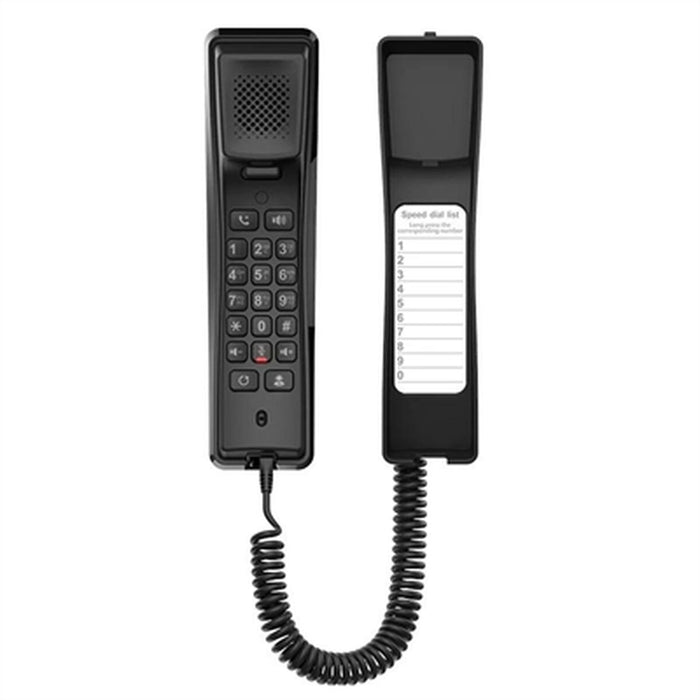 Telefon Fix Fanvil H2U V2 Negru